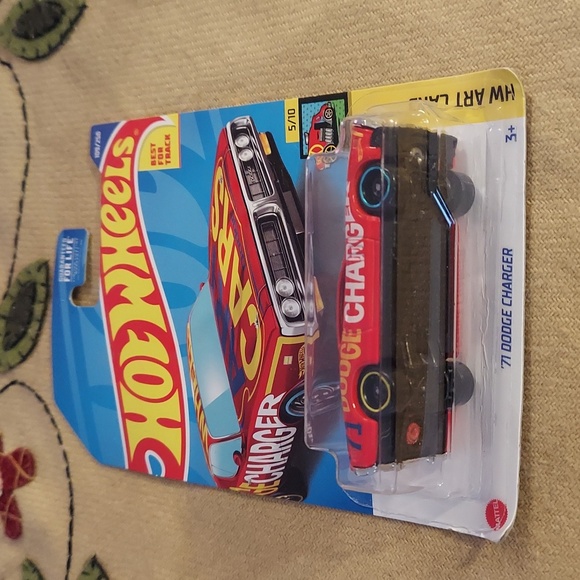 ❤️ Hot Wheels '71 Dodge Charger - Picture 6 of 8